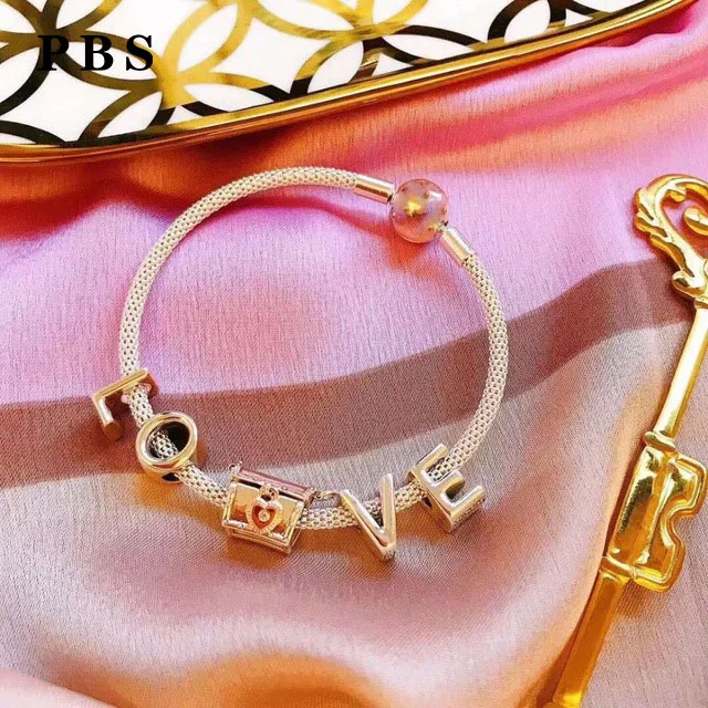 PBS 100%925 Sterling Silver Original Copy High-Quality 1:1LOVE Letter Box Beads LOGO Bracelet Free Shipping
PBS 100%925 Sterling Silver Original Copy High-Quality 1:1LOVE Letter Box Beads LOGO Bracelet Free Shipping