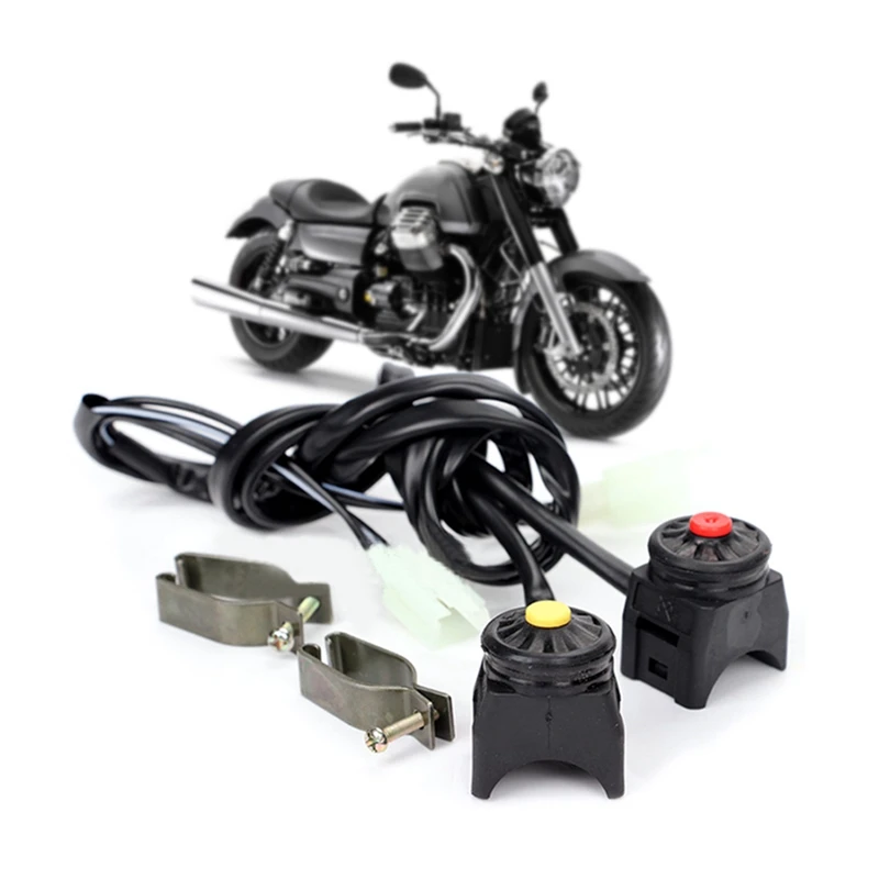 Universal Start Horn Kill Off Stop Switch Button Motorbike Accessories for ATV Motorcycle Dirt
Universal Start Horn Kill Off Stop Switch Button Motorbike Accessories for ATV Motorcycle Dirt