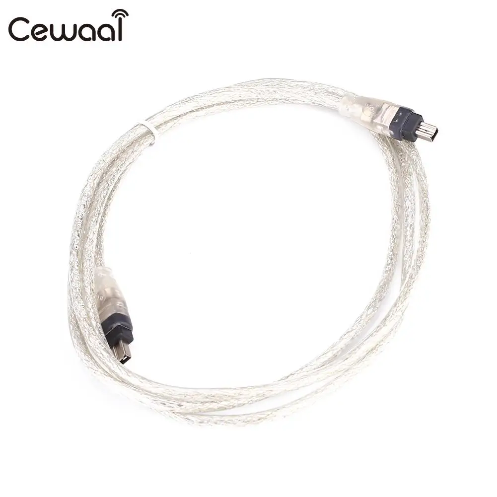 1 5 м кабель FireWire порт IEEE 1394 iLINK DV 4P к 4Pin штыревой шнур |