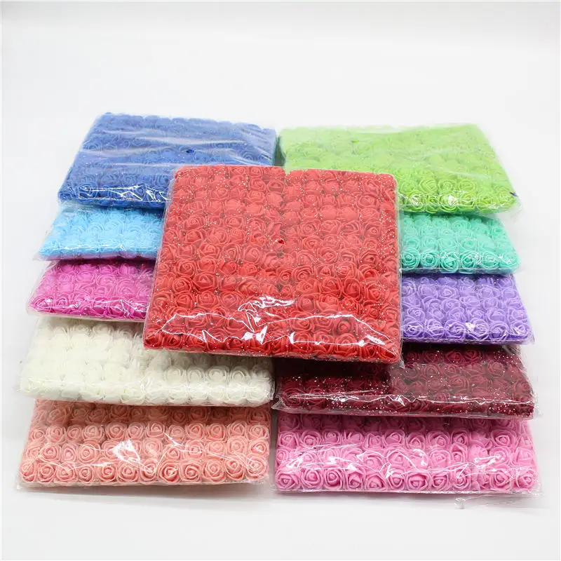 144 Petals 2CM In Diameter PE Flower Fake Dry Rose DIY Flowe Decoration Wedding Holiday Celebration Valentine's Day Garland
144 Petals 2CM In Diameter PE Flower Fake Dry Rose DIY Flowe Decoration Wedding Holiday Celebration Valentine's Day Garland