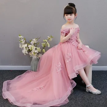 Glizt Appliques Girl Dress Flower Girl Wedding Dresses Long Trailing Girl Party Princess Birthday Dress First Communion Gown
Glizt Appliques Girl Dress Flower Girl Wedding Dresses Long Trailing Girl Party Princess Birthday Dress First Communion Gown