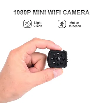 Mini Camera Home Security Camera WiFi Night Vision 1080P Wireless Surveillance Camera Remote Monitor Phone App ip camera cam
Mini Camera Home Security Camera WiFi Night Vision 1080P Wireless Surveillance Camera Remote Monitor Phone App ip camera cam