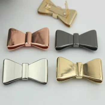 10 pcs/ lot luggage hardware accessories diy metal bowknot decorated buckle shoe buckle adornment bag hardware accessories
10 pcs/ lot luggage hardware accessories diy metal bowknot decorated buckle shoe buckle adornment bag hardware accessories