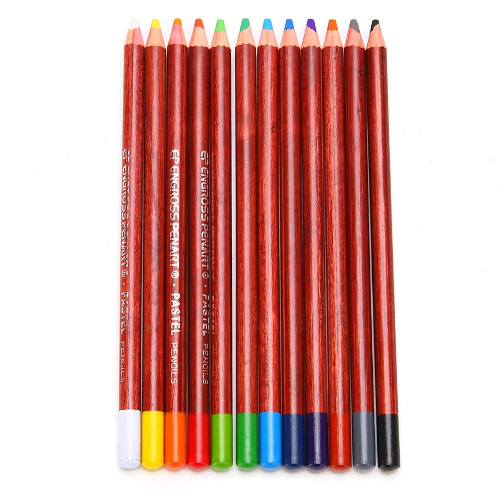 12pcs Drawing Colored Pencils Colored Soft Pastel Pencil Set Painting Pencil Scenery Drawing Pencil 175mm For Art Students
12pcs Drawing Colored Pencils Colored Soft Pastel Pencil Set Painting Pencil Scenery Drawing Pencil 175mm For Art Students