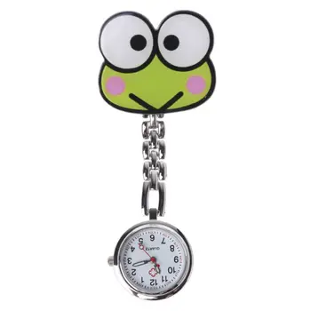 Nurse Watch Quartz Women Lady Pocket Watch Medical Doctor Hang Clip Portable Supplies Gifts Cartoon Cute Frog Animal Pendant
Nurse Watch Quartz Women Lady Pocket Watch Medical Doctor Hang Clip Portable Supplies Gifts Cartoon Cute Frog Animal Pendant
