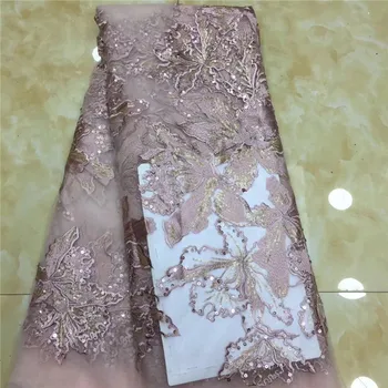 Latest Onion Nigerian lace fabrics for women nice dress high quality hot sale African French net lace fabric(XZS-4-19
Latest Onion Nigerian lace fabrics for women nice dress high quality hot sale African French net lace fabric(XZS-4-19
