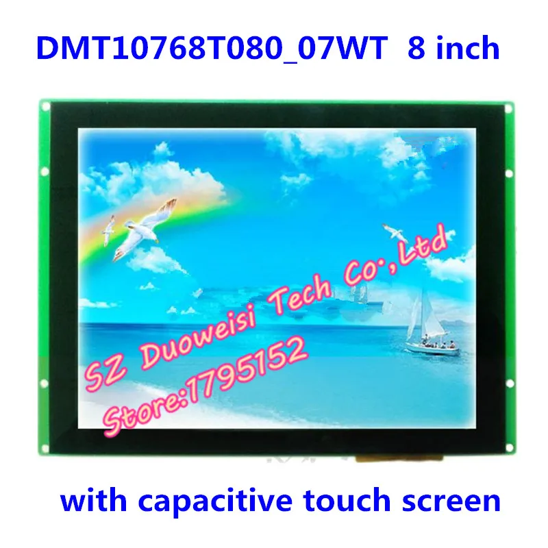 DMT10768T080_07WT 8-дюймовый емкостный сенсорный экран Серийный экран голосовой экран XGA экран высокой четкости
DMT10768T080_07WT 8-дюймовый емкостный сенсорный экран Серийный экран голосовой экран XGA экран высокой четкости