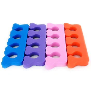 100Pcs Good Quality Soft Finger Separators Manicure Foam Sponge Toe Separator UV Gel Polish Coating Pedicure Nail Art Tools
100Pcs Good Quality Soft Finger Separators Manicure Foam Sponge Toe Separator UV Gel Polish Coating Pedicure Nail Art Tools