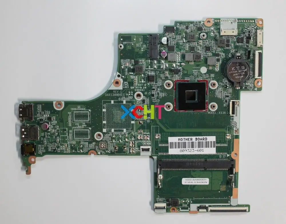 for HP Pavilion Notebook 17 17-G Series 809323-601 809323-501 809323-001 DAX13AMB6E0 UMA Pent N3700 Laptop Motherboard Tested
for HP Pavilion Notebook 17 17-G Series 809323-601 809323-501 809323-001 DAX13AMB6E0 UMA Pent N3700 Laptop Motherboard Tested