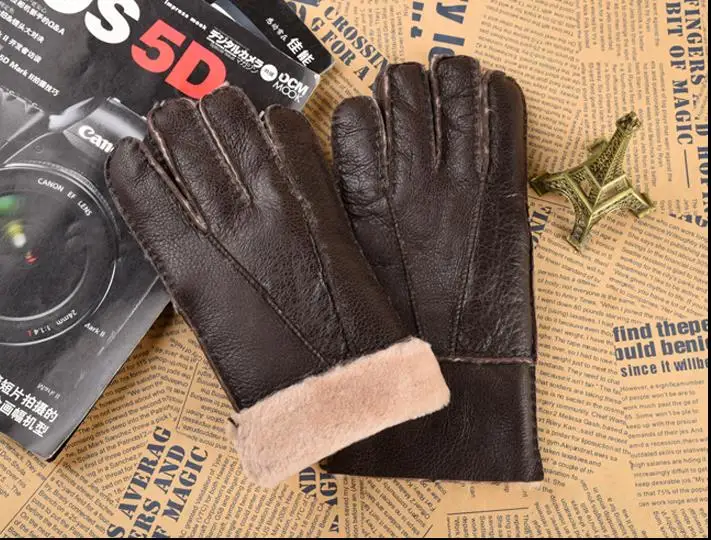Winter Sheepskin Wool Men Gloves Women Thick Warm Man Woman Mittens Gloves Outdoor Riding Skiing Leather Fur Unisex Gloves
Winter Sheepskin Wool Men Gloves Women Thick Warm Man Woman Mittens Gloves Outdoor Riding Skiing Leather Fur Unisex Gloves