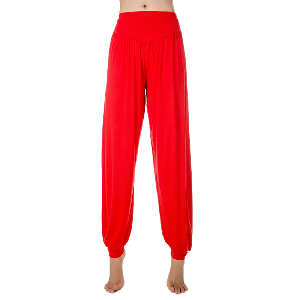 Women Ladies Solid Harem Yoga Sport Flare Modal Pant Belly Elastic Waist Dance Club Bo ho Wide Leg Pants Loose Long Trousers
Women Ladies Solid Harem Yoga Sport Flare Modal Pant Belly Elastic Waist Dance Club Bo ho Wide Leg Pants Loose Long Trousers