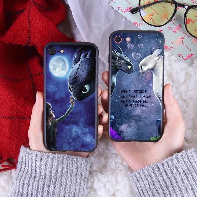 Чехол для iPhone 6 6s 7 8 Plus X XR XS Max Hiccup силиконовый милый чехол телефона|Специальные