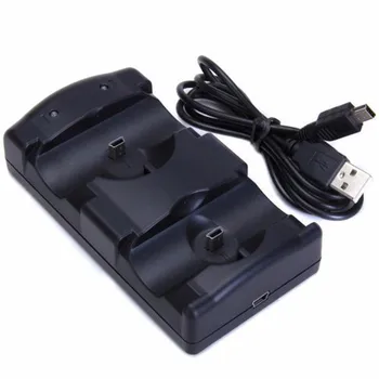 Dual Chargers USB Dual Charging Powered Dock Charger for PlayStation 3 for Sony for PS3 Controller & Move Navigation
Dual Chargers USB Dual Charging Powered Dock Charger for PlayStation 3 for Sony for PS3 Controller & Move Navigation