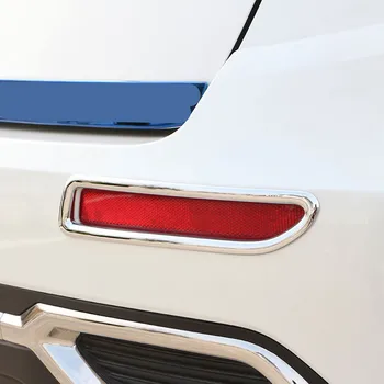 Jameo Auto 2Pcs/Set Car Chrome Rear Fog Lights Cover Fog Lamp Trim Stickers for Renault Koleos Samsung QM6 2017 2018 Accessories
Jameo Auto 2Pcs/Set Car Chrome Rear Fog Lights Cover Fog Lamp Trim Stickers for Renault Koleos Samsung QM6 2017 2018 Accessories