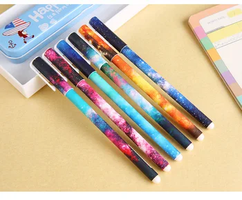 Creative 6PCS 0.38mm Sky Glaxy Gel Ink Pen Markers Promotional Gift Stationery Escolar Papelaria
Creative 6PCS 0.38mm Sky Glaxy Gel Ink Pen Markers Promotional Gift Stationery Escolar Papelaria