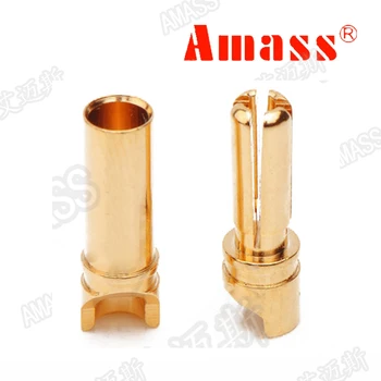 10pcs Amass 3.5mm new Type Banana plug gold-plated motor electrical adjustment connector AM-GC3514
10pcs Amass 3.5mm new Type Banana plug gold-plated motor electrical adjustment connector AM-GC3514