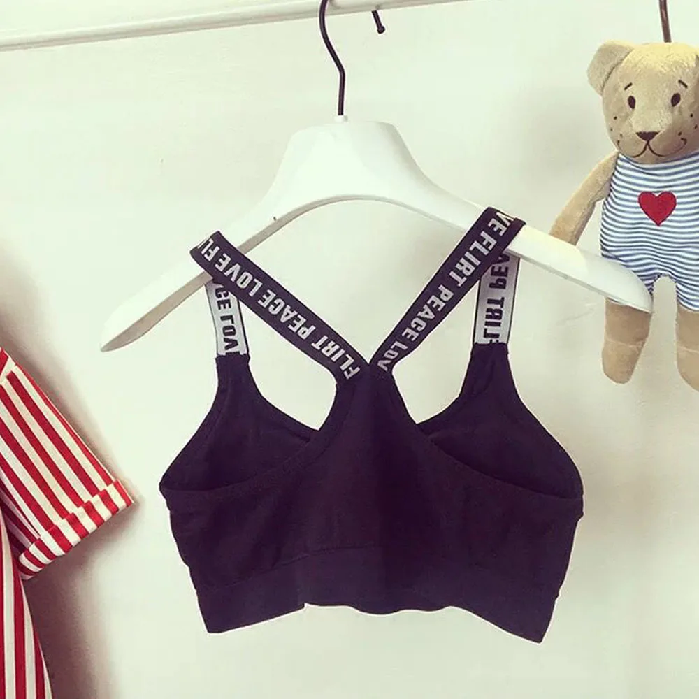 Ladie's Soft Padded Bra Tops Summer Mini Bralette Cut-Out Blouse Vest Crop Top Tank Tops Bras Bustier
Ladie's Soft Padded Bra Tops Summer Mini Bralette Cut-Out Blouse Vest Crop Top Tank Tops Bras Bustier