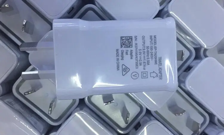100pcs High Quality 100% Fast charging 9V-1.67A 5V 2A AU Plug Wall Charger for Samsung Note 4 5 S7 S6 edeg LG htc
100pcs High Quality 100% Fast charging 9V-1.67A 5V 2A AU Plug Wall Charger for Samsung Note 4 5 S7 S6 edeg LG htc