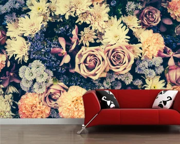 Papel de parede Vintage floral flower retro 3d wallpaper,living room TV sofa wall bedroom wall papers home decor bar mural
Papel de parede Vintage floral flower retro 3d wallpaper,living room TV sofa wall bedroom wall papers home decor bar mural
