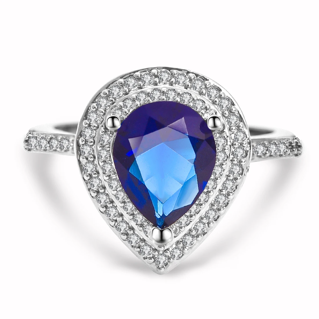 DALARAN New Drop-Shaped Four-Color Zircon Ring Fashion Wild Jewelry Woman Holiday Gift 2019 Hot Charm Shiny Accessories
DALARAN New Drop-Shaped Four-Color Zircon Ring Fashion Wild Jewelry Woman Holiday Gift 2019 Hot Charm Shiny Accessories