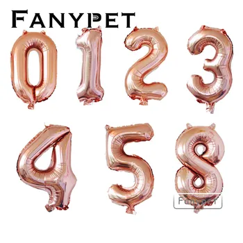 50pcs/lot 32 inch Rose Gold Number Foil Balloons Air Balloon Wedding Birthday Decorations Event Party Supplies Happy New Year
50pcs/lot 32 inch Rose Gold Number Foil Balloons Air Balloon Wedding Birthday Decorations Event Party Supplies Happy New Year