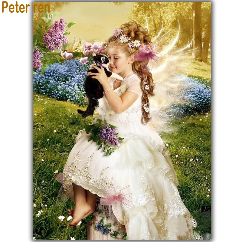 Diamond Embroidery Girls and cats Diy Diamond painting Tulip Garden 3D Full Square Diamond mosaic Rhinestone Embroidery painting
Diamond Embroidery Girls and cats Diy Diamond painting Tulip Garden 3D Full Square Diamond mosaic Rhinestone Embroidery painting