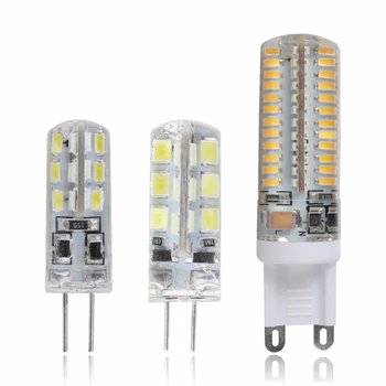 

G4 G9 LED 1w 2w 3w 4w 5w 6w AC DC 12V 220V Replace 20w 30w 40w 60w Halogen Lamp Light 360 Beam Angle Chandelier LED Bulb Lamp