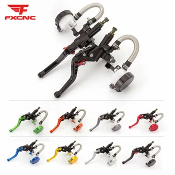 Universal 7/8" 22MM Motorcycle Brake Clutch Lever Master Cylinder Reservoir Levers Universal For 125-300CC Motorcycles Street
Universal 7/8" 22MM Motorcycle Brake Clutch Lever Master Cylinder Reservoir Levers Universal For 125-300CC Motorcycles Street