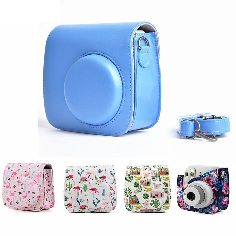 Leather Camera Shoulder Strap Bag Protect Case Pouch For Fujifilm Instax Mini 8 8+ mini 9 cases Small Compact Camera Backpack
Leather Camera Shoulder Strap Bag Protect Case Pouch For Fujifilm Instax Mini 8 8+ mini 9 cases Small Compact Camera Backpack