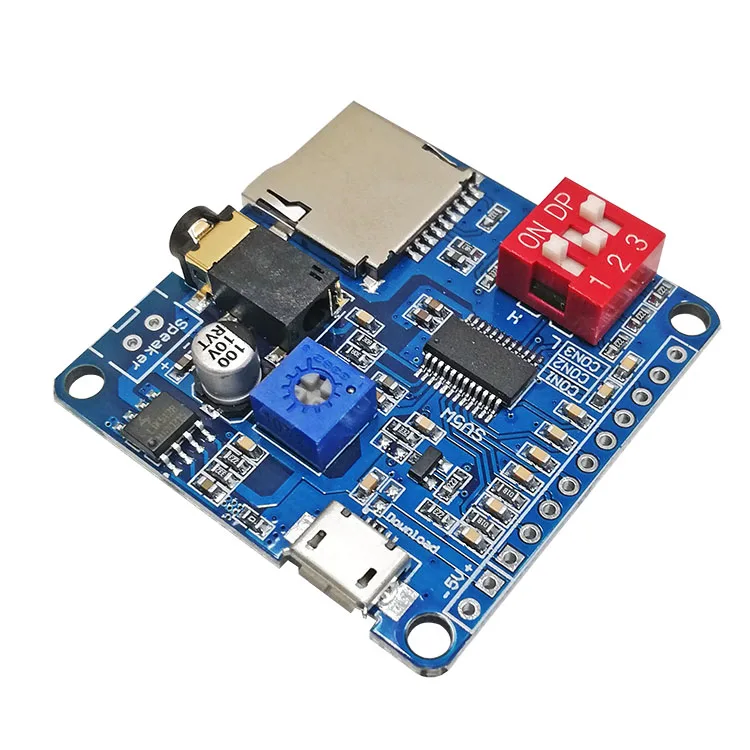 free shipping ! Voice playback module DY-SV5W voice module MP3 player trigger playback serial control playback
free shipping ! Voice playback module DY-SV5W voice module MP3 player trigger playback serial control playback