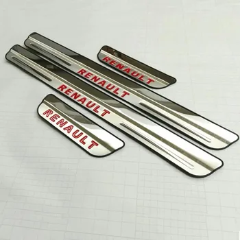 For Renault Kadjar 2015-2018 Door Sill Scuff Plate Welcome Pedal Stainless Steel Car Styling Accessories
For Renault Kadjar 2015-2018 Door Sill Scuff Plate Welcome Pedal Stainless Steel Car Styling Accessories