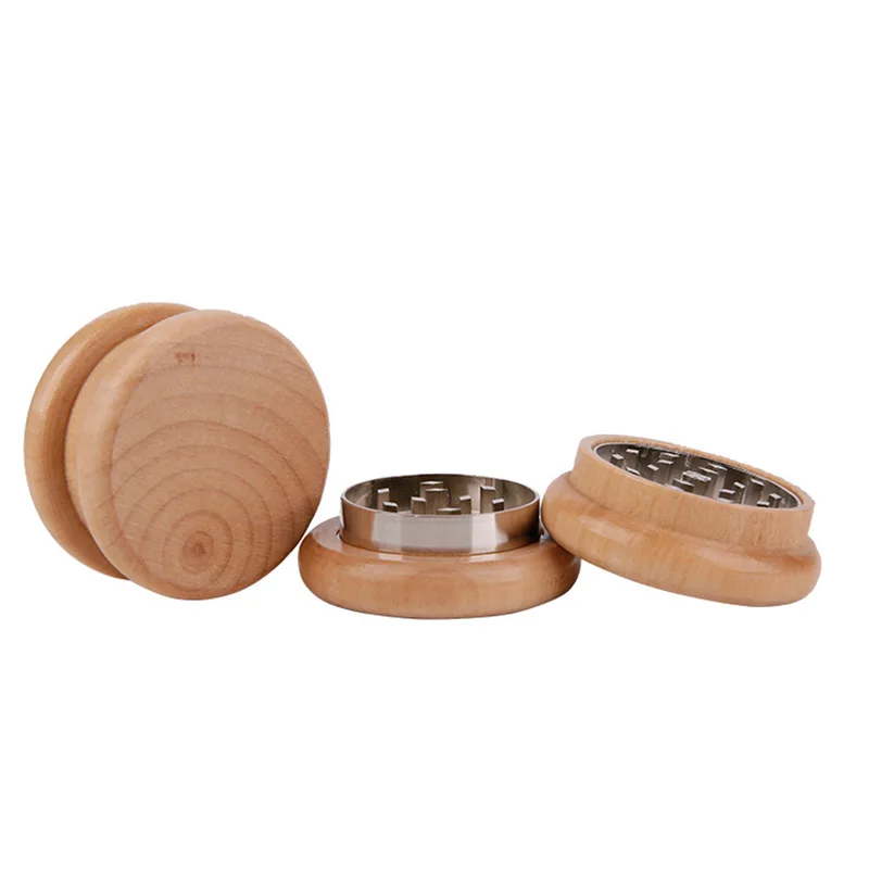 12 Pcs/Lot 2 Layers Wood Herb Grinder Tobacco Spice Hand Crusher Grinder Smoking Pipe Accessories
12 Pcs/Lot 2 Layers Wood Herb Grinder Tobacco Spice Hand Crusher Grinder Smoking Pipe Accessories