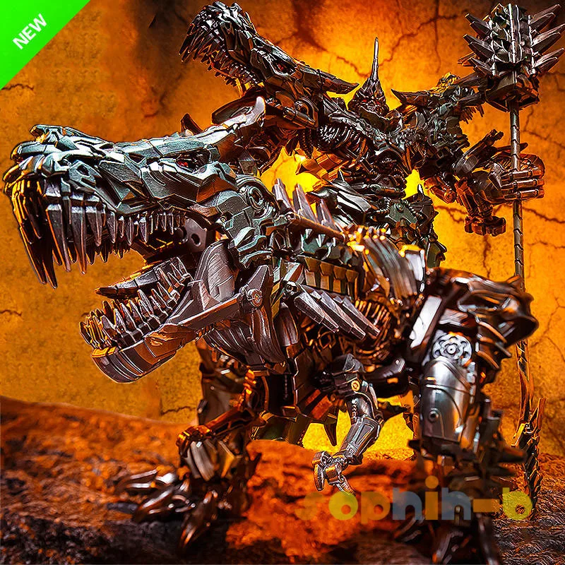 Black Mamba Transformed LS-05 Grimlock Movie T-Rex Tyrannosaurus Rex Figure Dinoking Optimus Prime
Black Mamba Transformed LS-05 Grimlock Movie T-Rex Tyrannosaurus Rex Figure Dinoking Optimus Prime