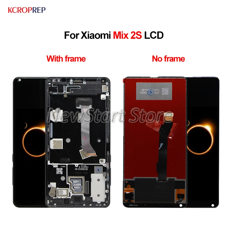 For Xiaomi Mi Mix 2S Mix2S LCD Display Touch Screen Digitizer Assembly 5.99" For Xiaomi Mix 2S Mix2S lcd Replacement Accessory
For Xiaomi Mi Mix 2S Mix2S LCD Display Touch Screen Digitizer Assembly 5.99" For Xiaomi Mix 2S Mix2S lcd Replacement Accessory