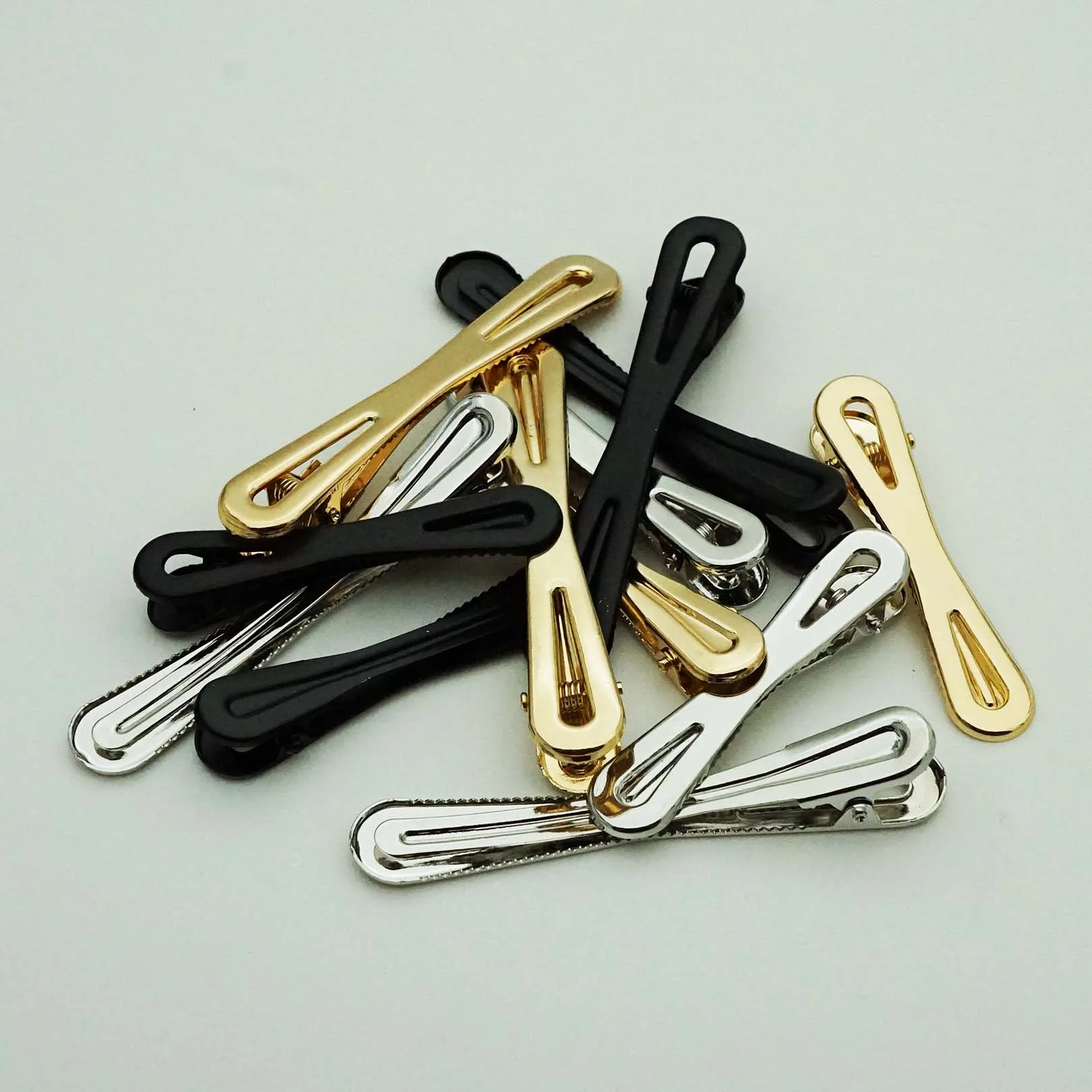 High quality 10Pcs/lot Hair Clips Fashion Hair clips Blank Base for Diy Jewelry Making Pearl Clip Setting craft supplies
High quality 10Pcs/lot Hair Clips Fashion Hair clips Blank Base for Diy Jewelry Making Pearl Clip Setting craft supplies