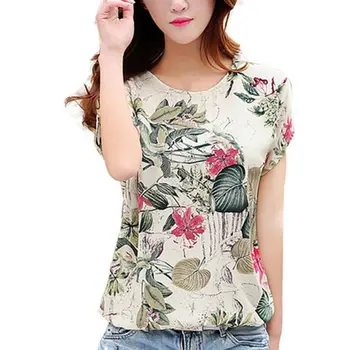 Floral Print Women's Blouses ladies Shirts Summer Tops Casual Plus Size blouse shirt fashion korean new blusas
Floral Print Women's Blouses ladies Shirts Summer Tops Casual Plus Size blouse shirt fashion korean new blusas