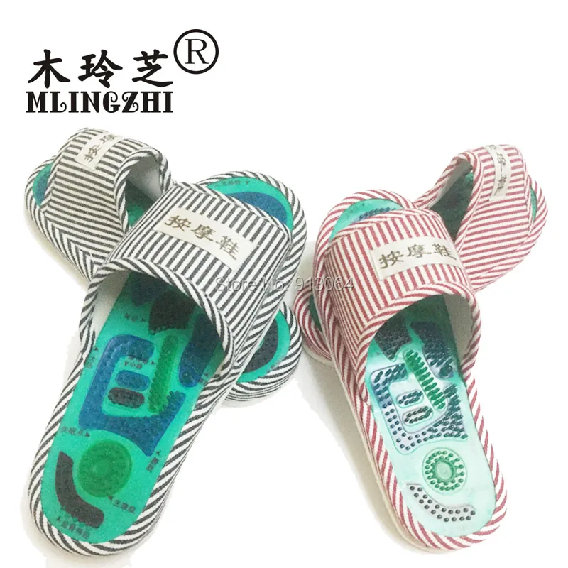 Foot Care Shoes Pain Relief Reflexology Foot Acupoint Slipper Health Massage Promote Blood Circulation Relaxation
Foot Care Shoes Pain Relief Reflexology Foot Acupoint Slipper Health Massage Promote Blood Circulation Relaxation