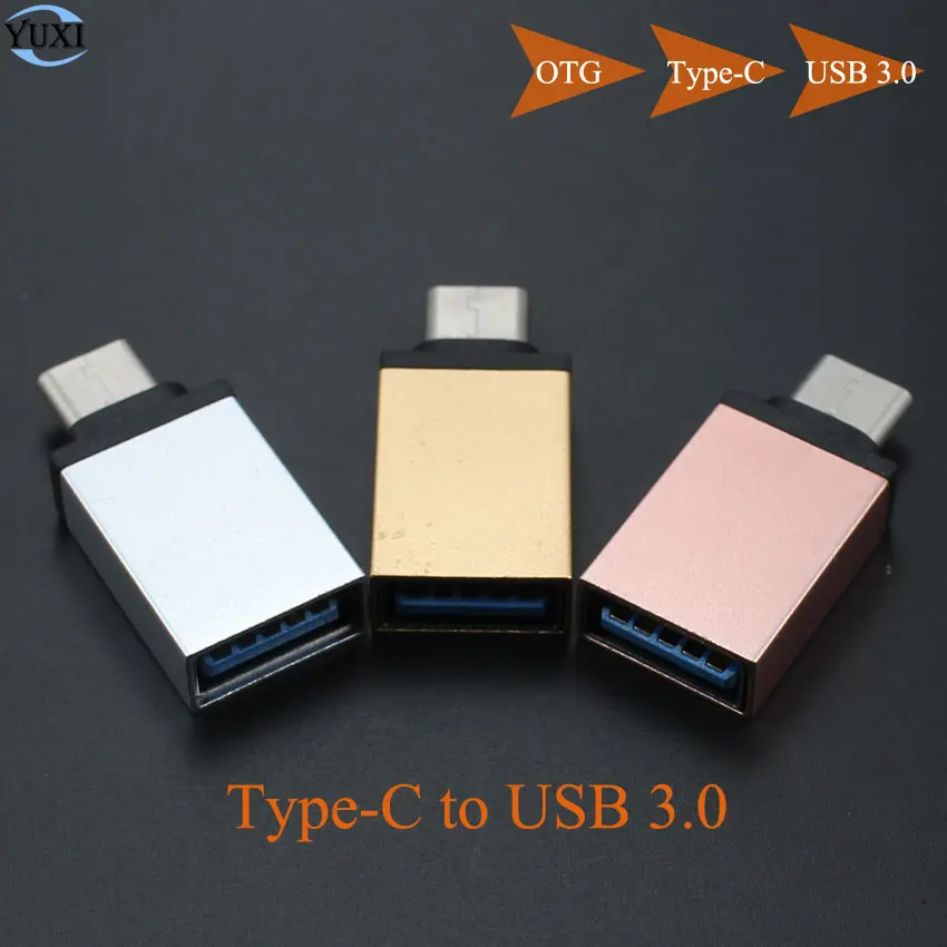 1pcs Type-C to USB Adapter OTG Converter USB 3.0 Convert to Type C USB-C Port Adapter Charging Sync Data for Macbook Xiaomi etc
1pcs Type-C to USB Adapter OTG Converter USB 3.0 Convert to Type C USB-C Port Adapter Charging Sync Data for Macbook Xiaomi etc