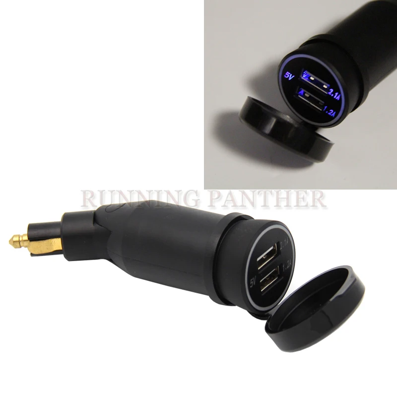 Регулируемое зарядное устройство с двумя портами USB для BMW F800/F650/F700/R1150/R1200GS/R1200RT
Регулируемое зарядное устройство с двумя портами USB для BMW F800/F650/F700/R1150/R1200GS/R1200RT