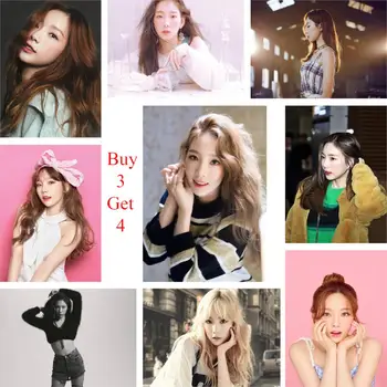 Taeyeon Kpop White Coated Paper Posters Wall Prints Clear Image Home Decoration 
Taeyeon Kpop White Coated Paper Posters Wall Prints Clear Image Home Decoration