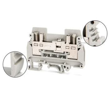 20PCS Suyep URTKS Rail Mount Test disconnect Current Terminal Block 400V Cable Gray
20PCS Suyep URTKS Rail Mount Test disconnect Current Terminal Block 400V Cable Gray