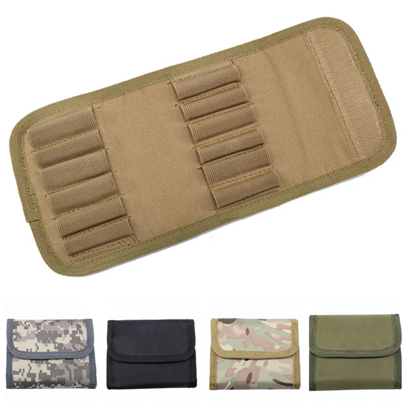 CQC Military Tactical 12 Round 12Gauge 12GA Ammo Shell Cartridge Molle Pouch Rifle Hunting Bullet Bandolier Magazine Bag
CQC Military Tactical 12 Round 12Gauge 12GA Ammo Shell Cartridge Molle Pouch Rifle Hunting Bullet Bandolier Magazine Bag