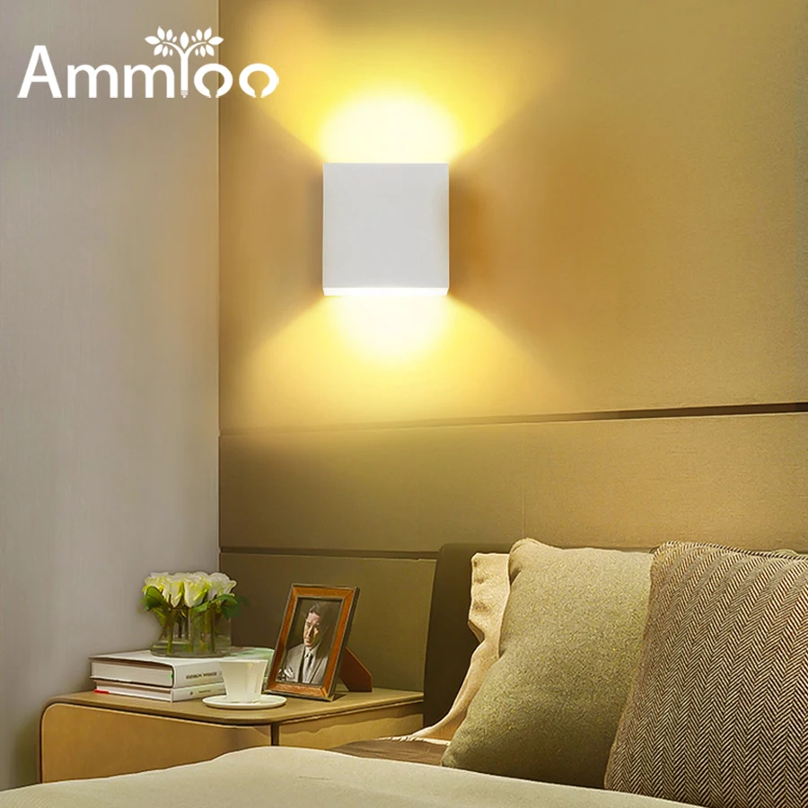 Cube COB LED Indoor Lighting Wall Lamp 6W Lampada LED Aluminium Wall Light Modern Home Lighting Sconce Bedside Room Bedroom Arts
Cube COB LED Indoor Lighting Wall Lamp 6W Lampada LED Aluminium Wall Light Modern Home Lighting Sconce Bedside Room Bedroom Arts