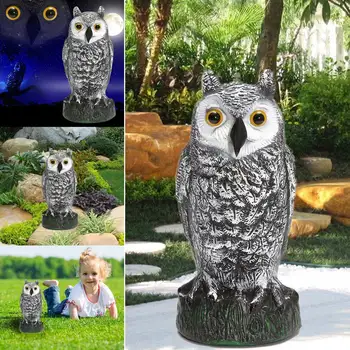Fake Owl Decoy Hunting Deterrent Bird Cat Crow Scarer Repeller for Garden WXV Sale
Fake Owl Decoy Hunting Deterrent Bird Cat Crow Scarer Repeller for Garden WXV Sale