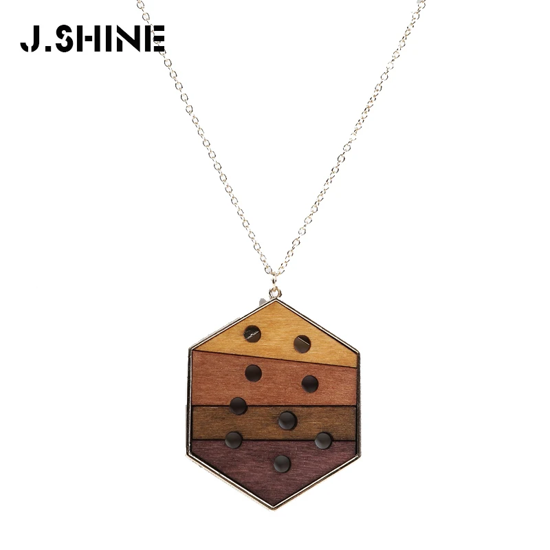 JShine Vintage Wooden Long Chain Necklace Pendants for Women Hollow Stiching Geometric Wood Necklaces Ethnic Fashion Jewelry
JShine Vintage Wooden Long Chain Necklace Pendants for Women Hollow Stiching Geometric Wood Necklaces Ethnic Fashion Jewelry