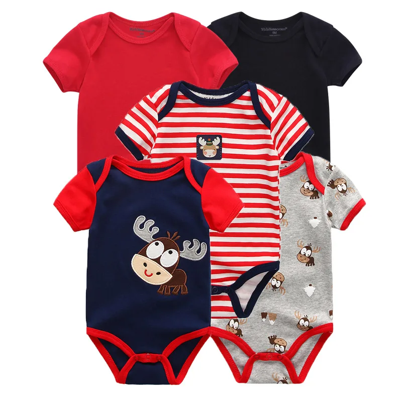 5 PCS/lot newborn baby boy rompers short sleevele summer baby Jumpsuit O-neck 0-12M Cotton baby girl clothes
5 PCS/lot newborn baby boy rompers short sleevele summer baby Jumpsuit O-neck 0-12M Cotton baby girl clothes