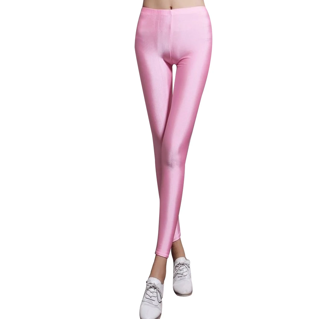 2019 Summer Spring Sexy Leggings Women Skinny Shiny High Waist Long Pants Womens Stretchy Disco Hot Pants Leggings Female
2019 Summer Spring Sexy Leggings Women Skinny Shiny High Waist Long Pants Womens Stretchy Disco Hot Pants Leggings Female