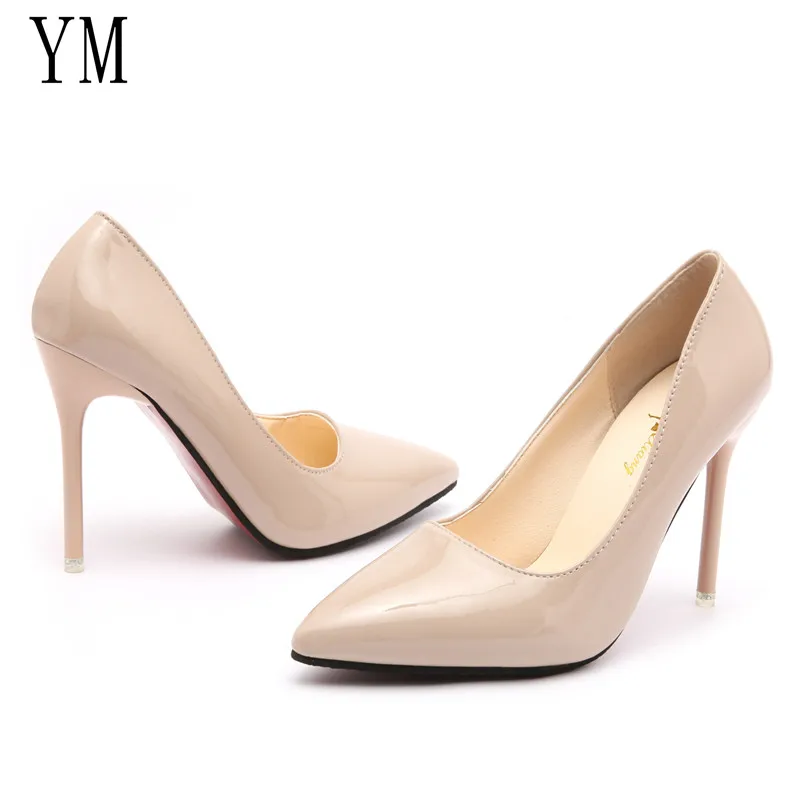 Sexy-Lady-Women-Shoes-Pointed-Toe-Pumps-Patent-Leather-Dress-High-Heels-Boat-Shoes-Wedding-Shoes (4)