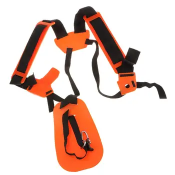 Universal Nylon plastic Double Strap Harness For Brushcutter Trimmer 31 cm x 15 cm x 9 cm for Lawn Mower Power Tool Accessories
Universal Nylon plastic Double Strap Harness For Brushcutter Trimmer 31 cm x 15 cm x 9 cm for Lawn Mower Power Tool Accessories