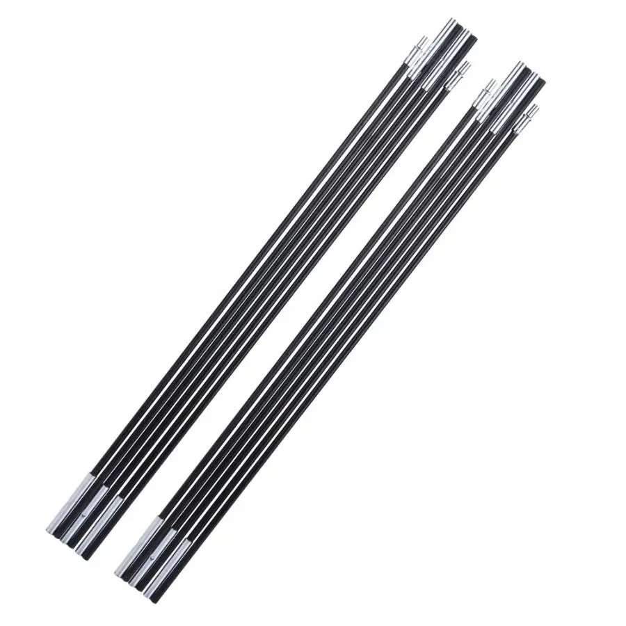 

AU 3.3m Tent Rod Fiberglass Awning Camping Tent Pole Bars Outdoor Sunshelter Support Rods Awning Frames Kit